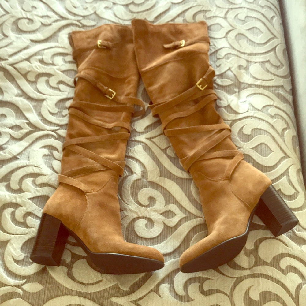 Barely ever worn Sam Edelman thigh high boots